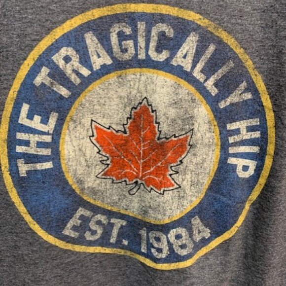 THE TRAGICCALLY HIP BAND MENS TSHIRT - Picture 4 of 4